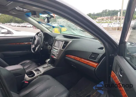 2011 Subaru Outback 3.6R Limited from USA, damaged, VIN 4S4BRDLC3B2371118